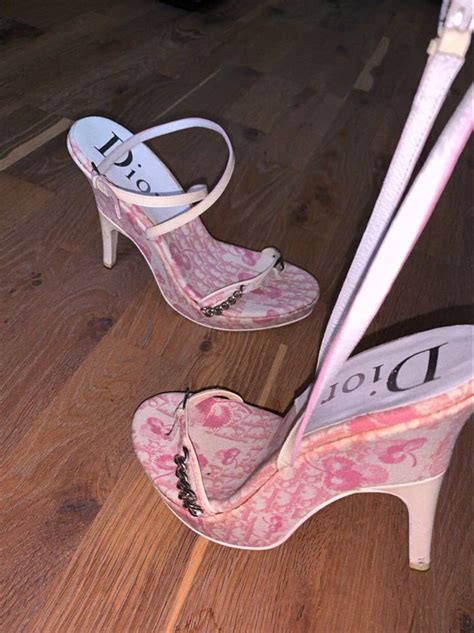 vintage Dior shoes for women